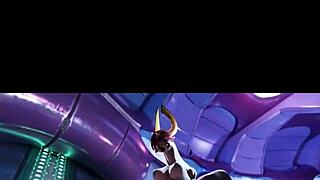 Does the female Sangheili fuck him?