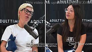 Weird casting questions lead to wild vibrator play