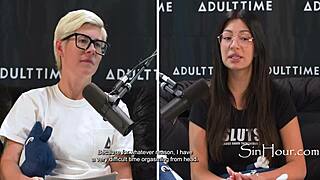 Weird casting questions lead to wild vibrator play