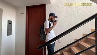 Student Sucks Monster Cock With Dirty Talk To Pass Class