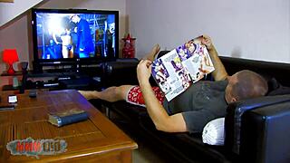 Cougar Slut Takes Two Hard Cocks In Group Fuck