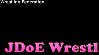 Amy murphy and jessica morgan strip wrestle with spanking and diaper punishment.