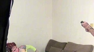 The Horny Thief Strikes A Deal With The Security Officer