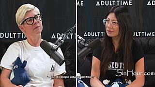 Weird casting questions lead to wild vibrator play