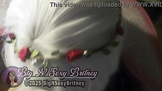 the southern belle bj queen - big n sexy britney plays cupid - sexy cosplay blowjob deepthroat facefuck and facial - 3-minute video - highlights