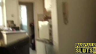 I watched brooklyn blue get destroyed by a big cock in rough doggystyle bondage