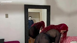 Descriptive 7 Noites de Terror - Halloween Michael Myers Arromba Camila Gaucha Sem Piedade