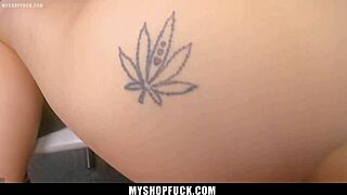 i'm jc wilds, european babe with big tits and ass, getting deepthroat and pov from monster cock in office interrogation