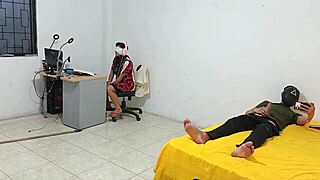 Step Sister Watches Me Masturbate In Front Of Her