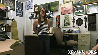 Excited harlot feels cock inside