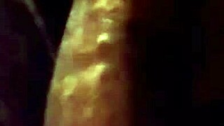 Mature BBW Sucks Young Black Cock In Interracial Encounter