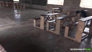 uhh, best way to teach horny stuff in africa, ya know?