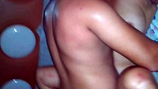 karina, that beautiful housewife, fucking two guys in the motel quickie.