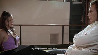 Alison Rey Submits In Taboo Casting Interview On Sofa, Getting Dominated And Fucked Hardcore.