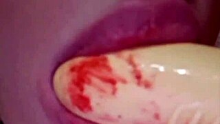 Look At That Sweet Pussy In Lingerie!