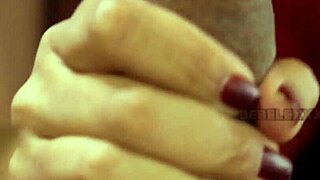 She gives a sloppy blowjob in doggystyle position