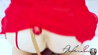 Breaking Ceci's Ass For Christmas