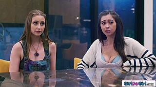 Hot Stepsisters Gonna Fuck Their Big Boobs Milf Stepmom