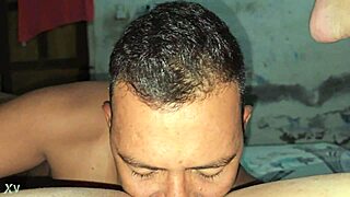 Latina Passionately Sucks and Licks Blonde Bitch's Swollen Clitoris