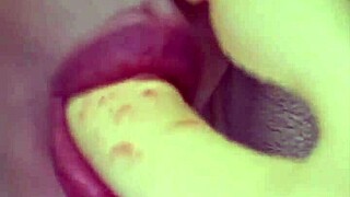 Look At That Sweet Pussy In Lingerie!