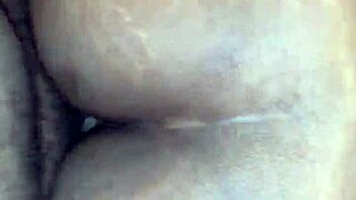 Ebony slut gives sloppy blowjob on first Tinder date