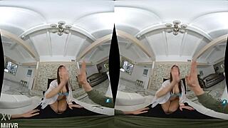 i-i can't believe how wet Lexi Luna's pussy gets in this POV blowjob scene!