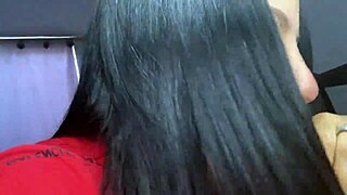 Colombian Teen's Mouth Hobby with Cock