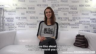 Super Cute 25-Year-Old Does Anal With Cameraman In POV