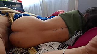 Waking Big-Ass Stepsister In Pov