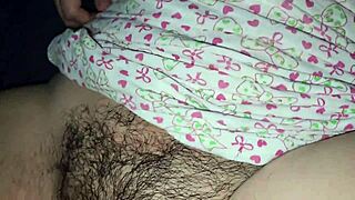 Homemade XXX shows my stepdaughter giving in so easily