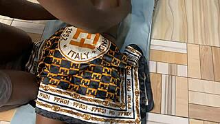 Blacked Stepsons Double Cum While Massaging Stepmom in Part 2