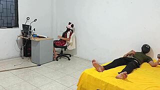 Step Sister Watches Me Masturbate In Front Of Her