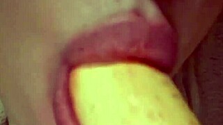 Look At That Sweet Pussy In Lingerie!