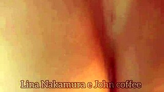 novinha asiática can't resist her trainer's giant cock and gives up her tight pussy bareback to the naughty guy