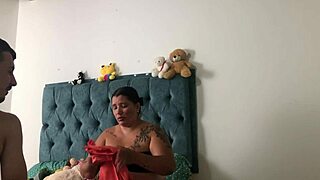 Intense Fuck With Chubby Latina Big Ass