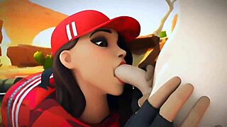 ruby fortnite scenes compilation