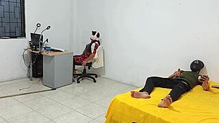 Step Sister Watches Me Masturbate In Front Of Her