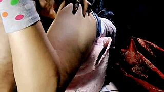 Mexican Schoolgirl Punished By Depraved Professor Outdoors?