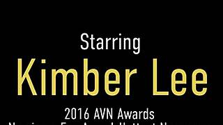 Pretty Babe Kimber Lee Tongue Fucked by Hot Sara Jay and Maggie Green