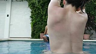 Big ass babe swallows teacher's cock on graduation trip. She moans in the bus.