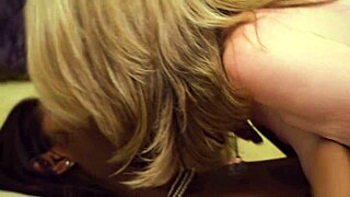 Mature Mom Lesbo Fucking in Stockings