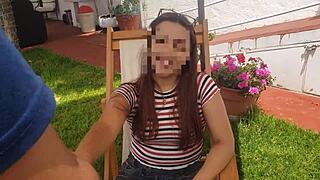 Casting 18 Latina With Small Tits Gets Ass Licked, Sucked, And Fucked In Interview.