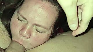 Deep Throat A Big Cock