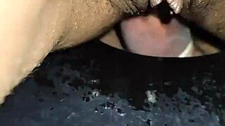 i fucked that latina milf hard in the gloryhole while her old cuckold filmed.