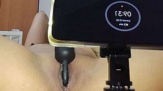 Excited Masturbation Squirting