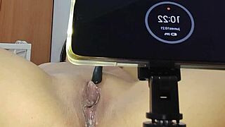 Excited Masturbation Squirting