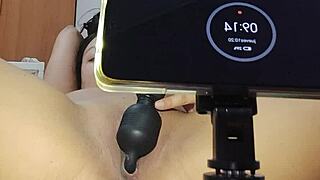 Excited Masturbation Squirting