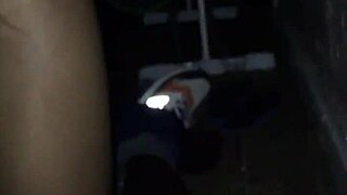 Teen sucking dick in the room, loving the taste 😍. Getting better every time.