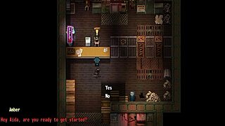 Robot sexual and cute friend bang outdoors in public. Wild sex unfolds in part 9.