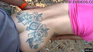 Intense Mouth Fuck In Forest POV Oral Creampie